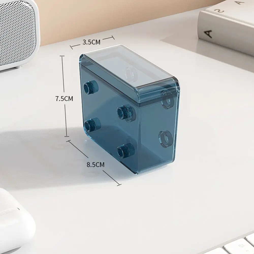 Cable Storage Box Data Line Storage Container for Desk Multifunctional headset Data charging line bobbin winder