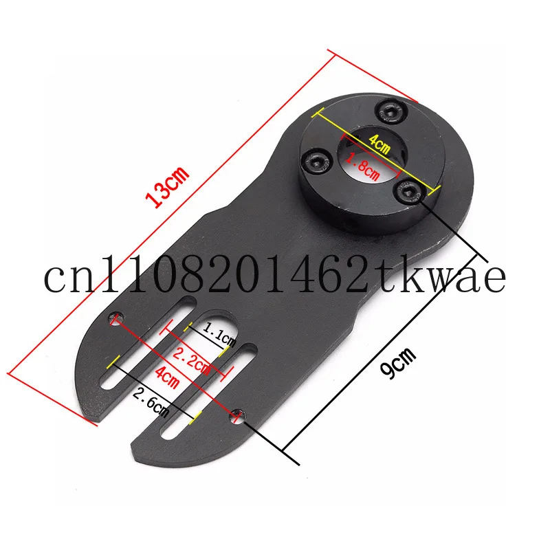 5065 Motor Electric Skateboard Accessories Single and Double Drive Bracket Set 5M Synchronous Wheel External 270KV Motor 1800W