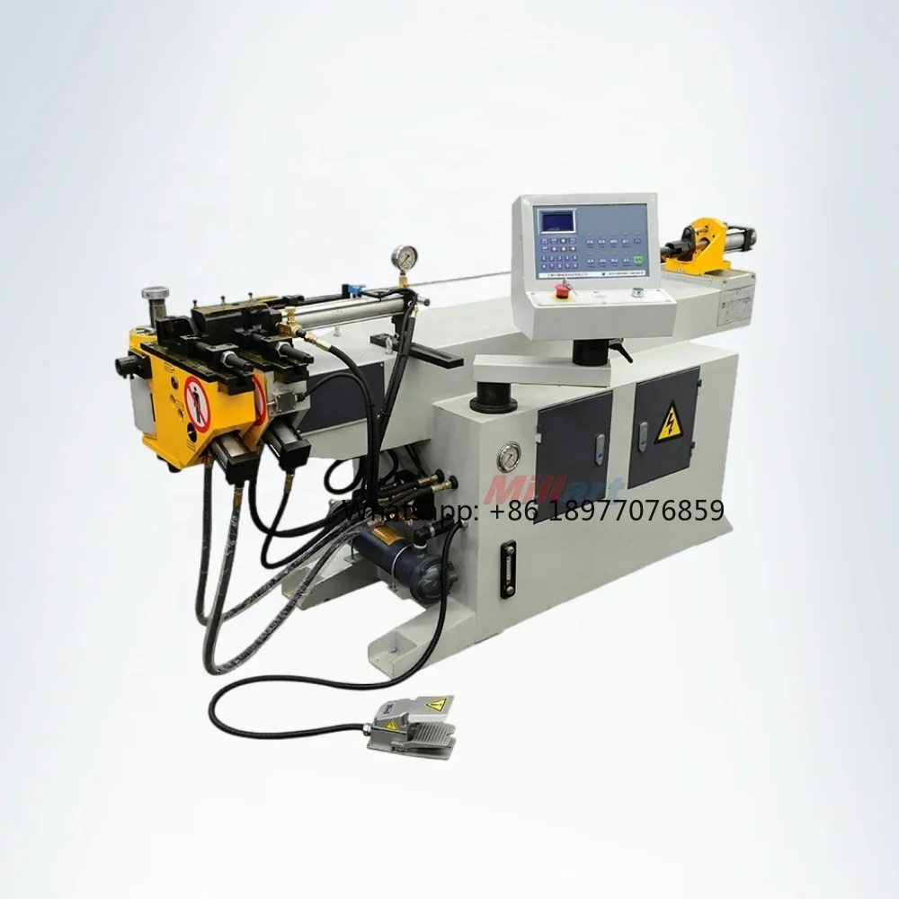 2026 Auto Single Head Bending Machine Hydraulic Pipe Bender GM-SB NCB Series