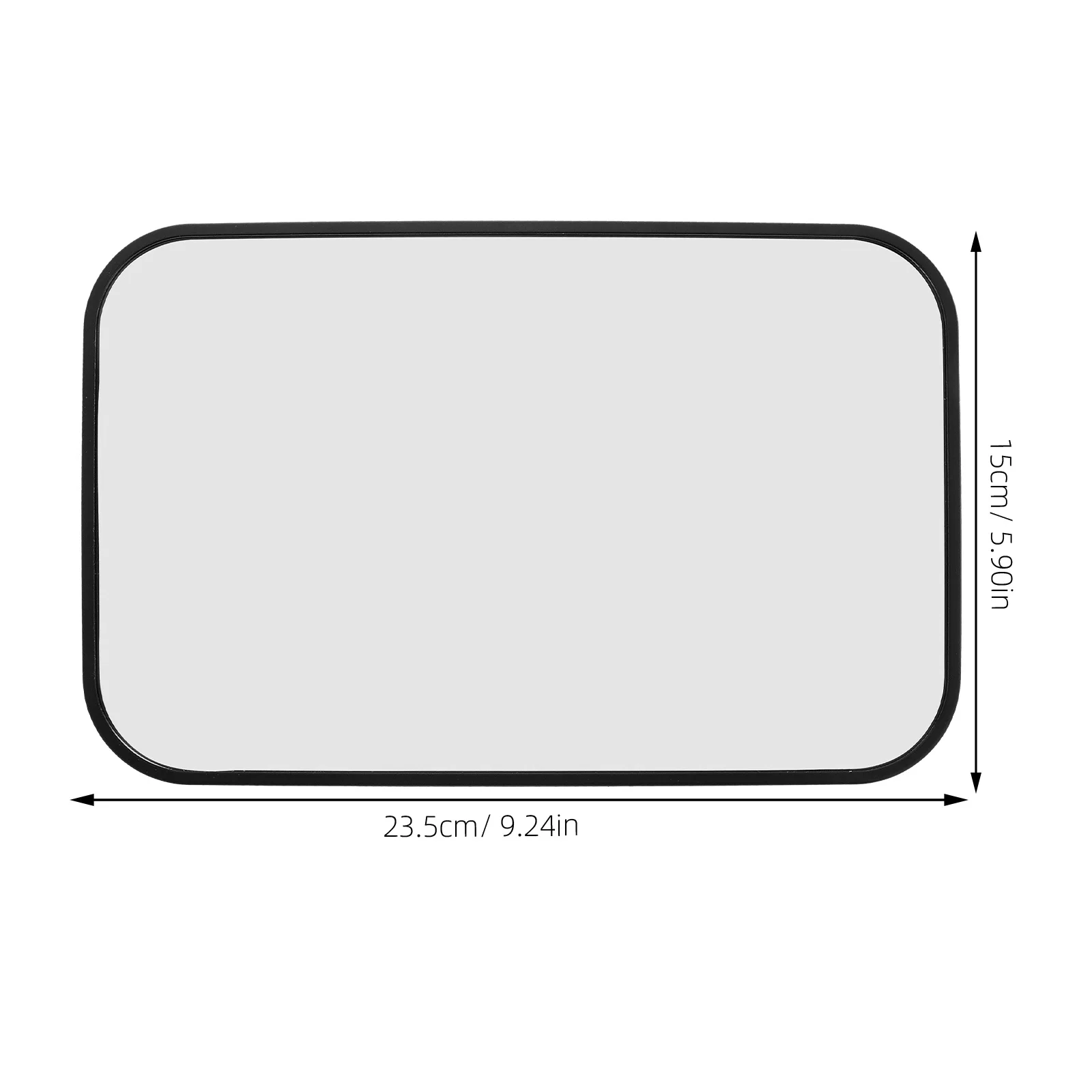 مرآة الرؤية الخلفية الداخلية للسيارة العالمية لسلامة الأطفال، مراقبة متينة، سهلة التركيب، مراقبة الطفل #2