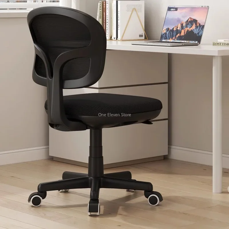 Weightless Vanity Office Chair, Poltrona Rotativa Avançada, Mobiliário Luxuoso, Trabalho de Escrita, Jogos e Quarto, Gamer