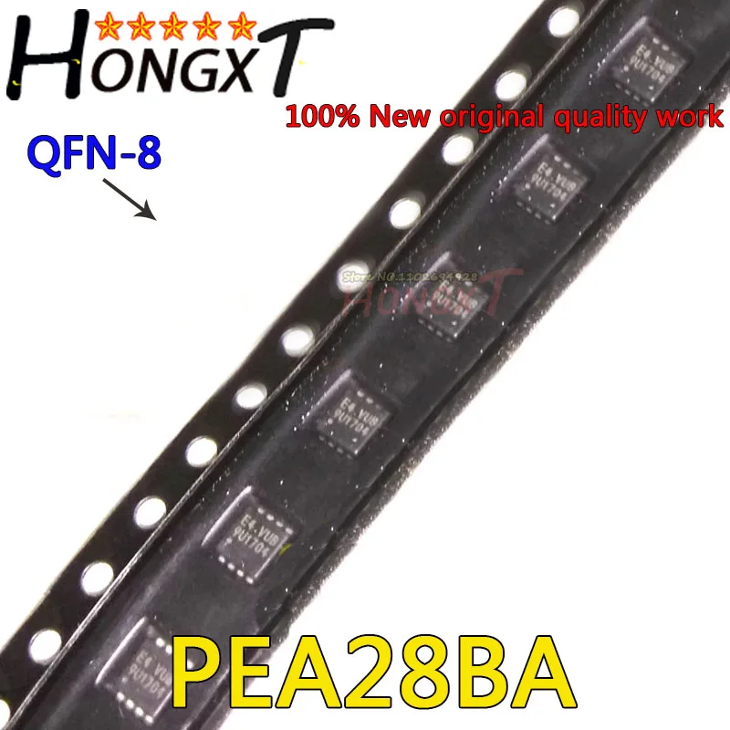 (5piece)100% New PEA28BA PEA28 (E4 VUC E4 GUB E4...) QFN-8 Chipset