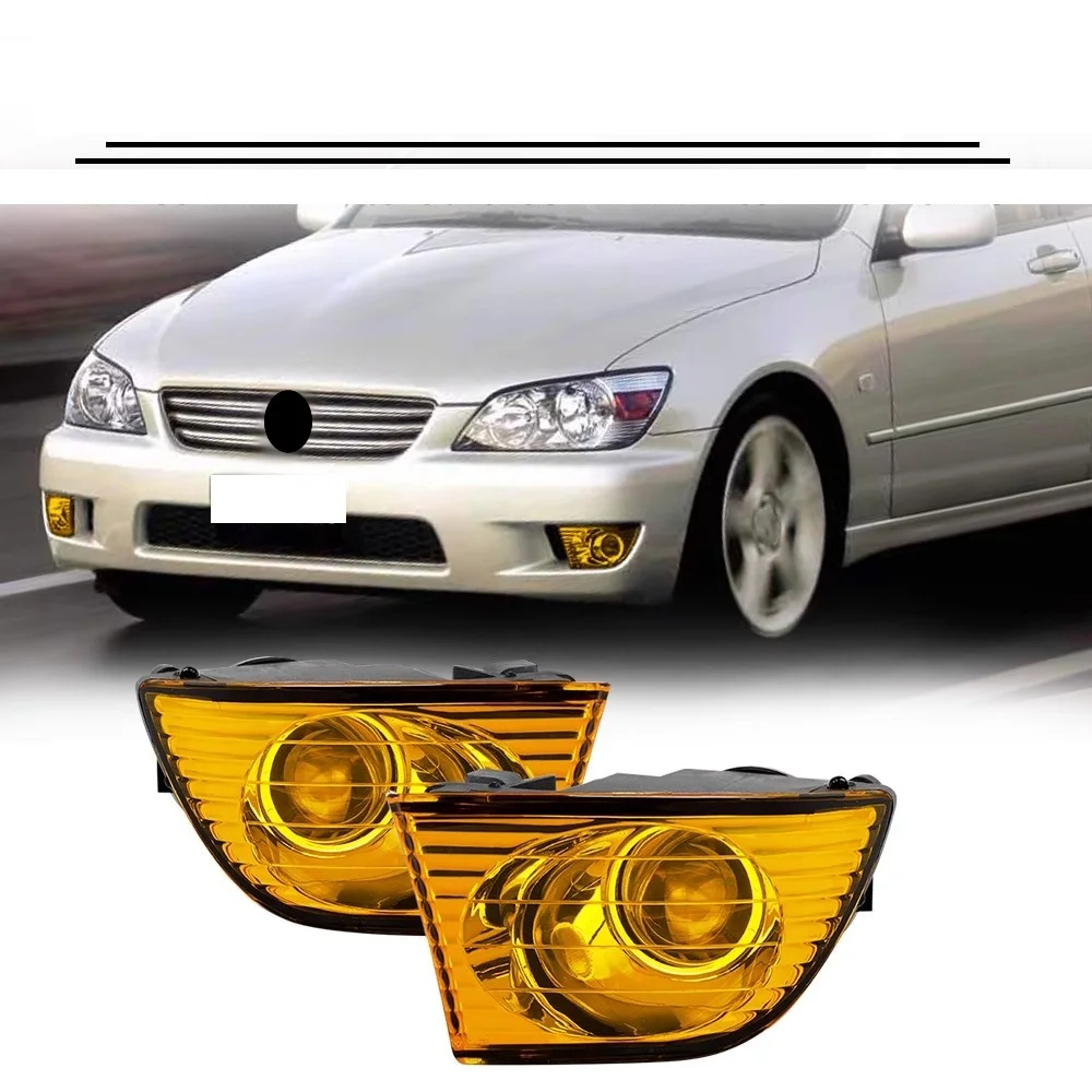 for ALTEZZA RS200 IS200 1998-2005 modified DRL Fog lamp Front bumper Light Car Accessories Daytime running light