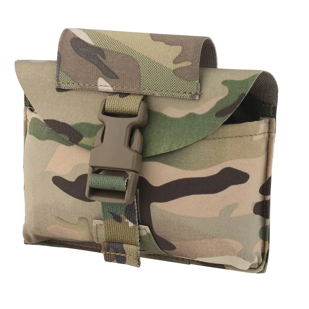 Tactical IFAK Pouch Molle Medical Bag First Aid Kit Pouch with Tourniquet Holder Quick Release Hunting Bags Waist Pack