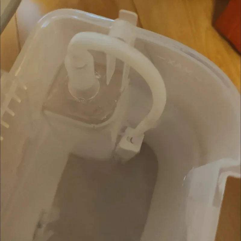 1 Pieza de Manguera y Filtro para Tanque de Agua Original del Robot Aspirador Xiaomi Dreame S10 S20
