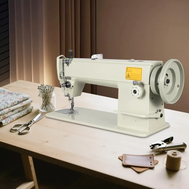 3000SPM thick fabric, canvas, clothing workshop industrial leather sewing machine, low-noise heavy-duty sewing machine