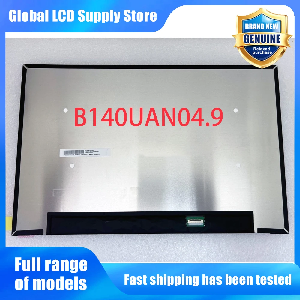 B140UAN04.9 14.0 inch Laptop Lcd Screen Wuxga 16 10 Ips Panel Version for Notebook Repair Replacement Assembly