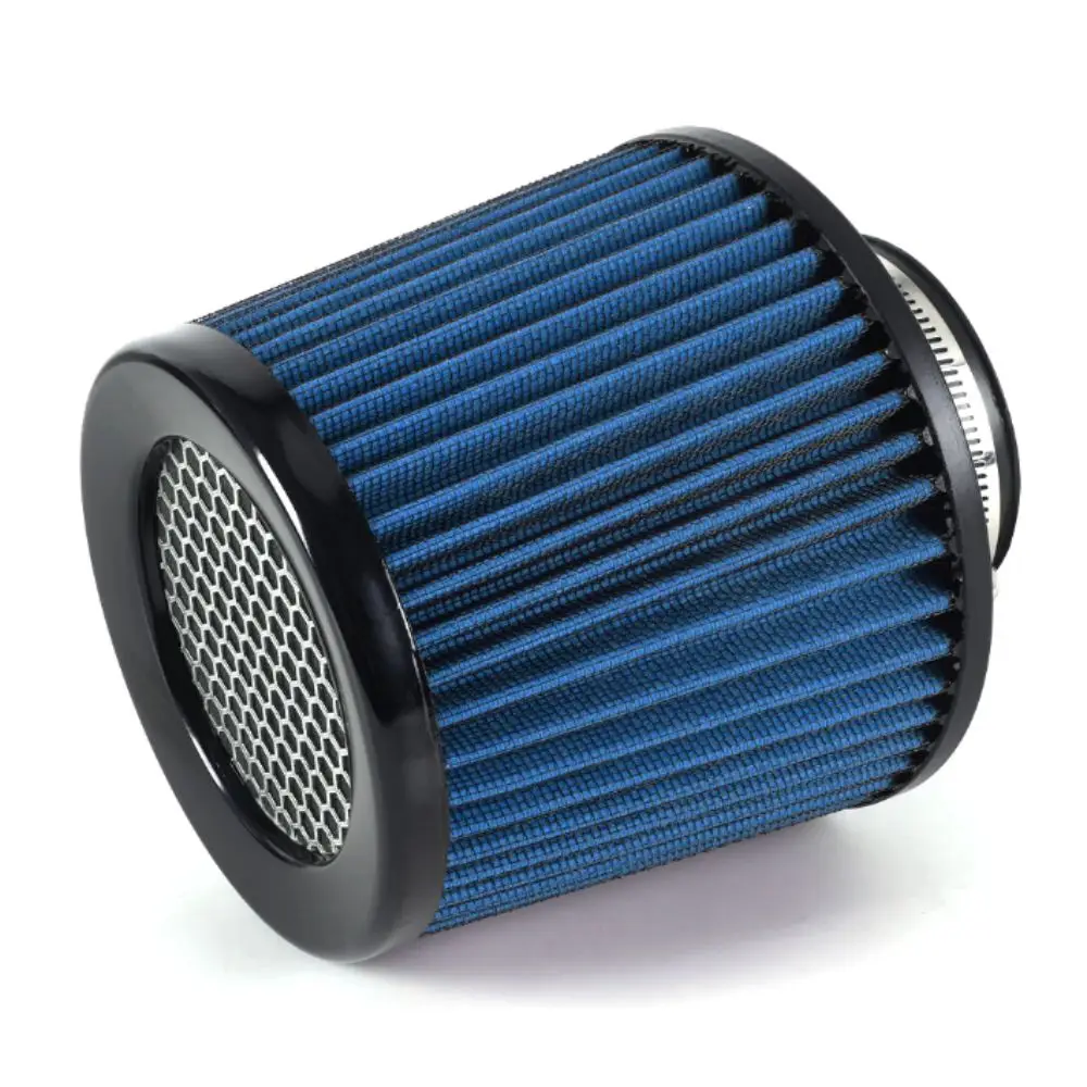 Upgrade Washable Cold Air Intake Filter Universal Quality Dry Cone Air Filter Sport Power Mesh Dry Air Filter Car Engine