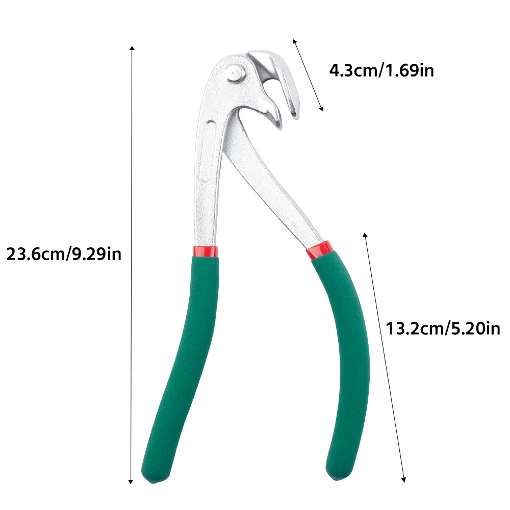Auto Dent Repair Plier Car Body Paintless Dent Repair Tool Edge Trimming Pliers Universal Car Edge Repair Tool For Wheel Eyebrow