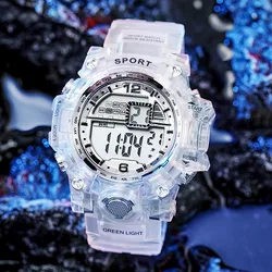 Waterproof Men Sport Watch Men's LED Digital Watches Luminous For Man Student Date Army Military Clock Relogio Masculino