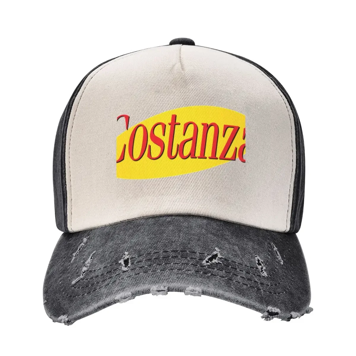 

Costanza logo Baseball Cap beach hat summer hat New In Hat Beach Men's Luxury Women's