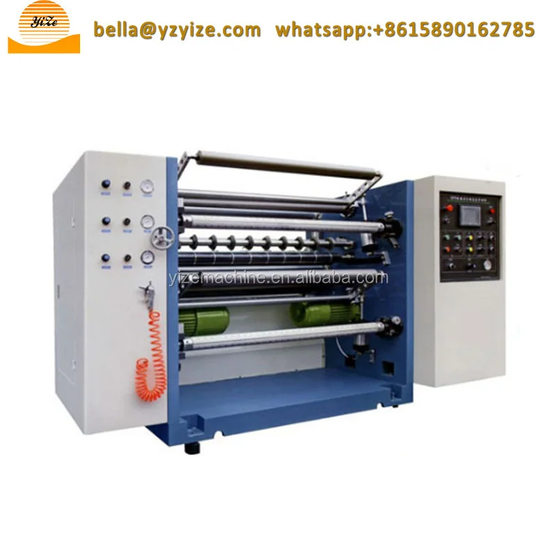 Electric Automatic Making Adhesive Tape Cutting Machine Tape Slitting Machine