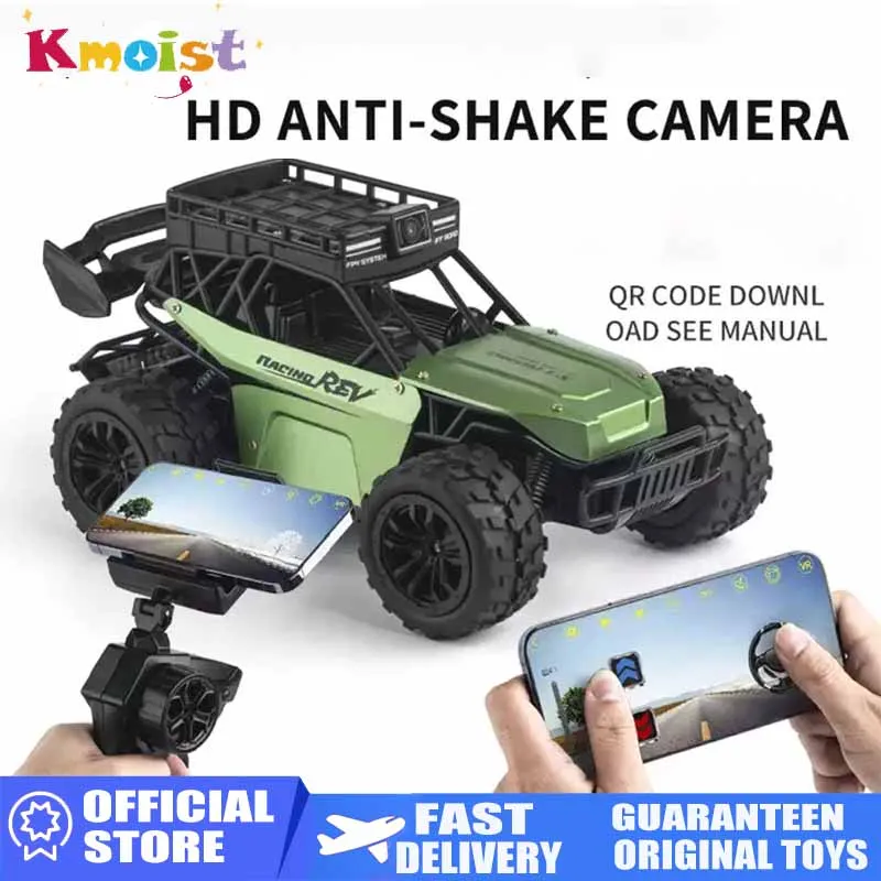 

RC Car 5G WIFI Long Range Real Time Voice Chatting Radio Speaker Toy Drift Car With 1080P Camera For Adults FPV Christmas Gifts