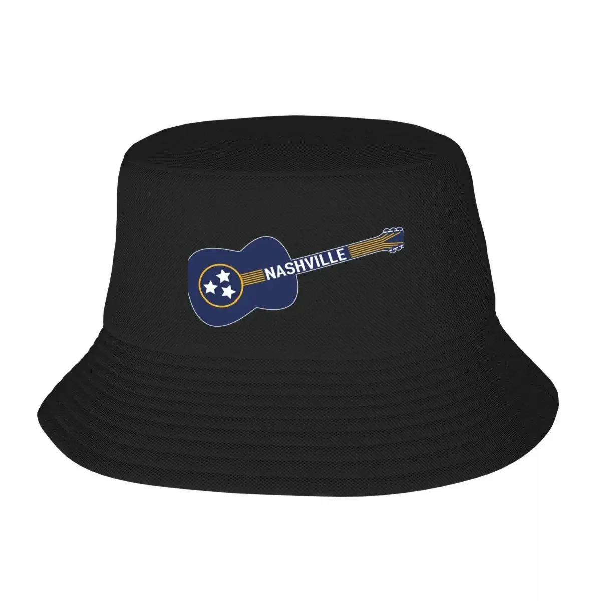 

Новая шляпа-ведро Nashville GuitarCap, модная пляжная женская шляпа, мужская