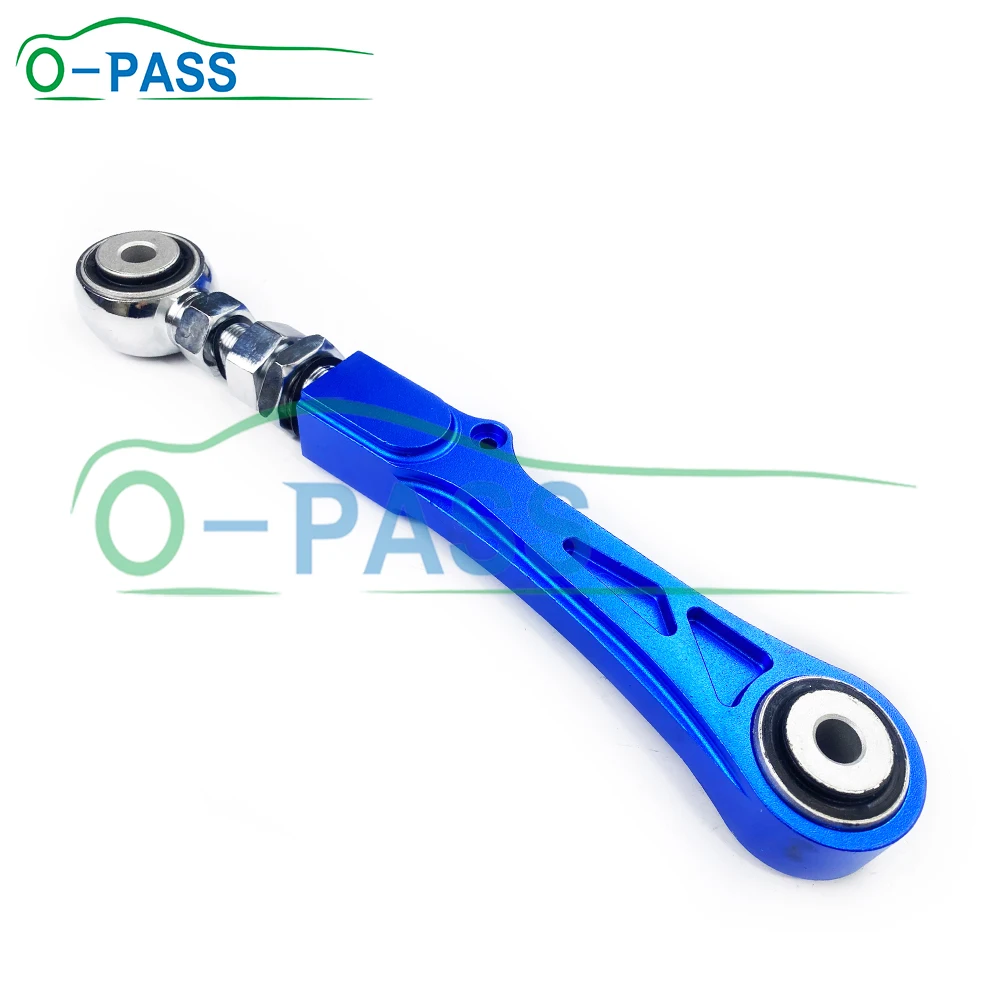 OPASS Adjustable Rear upper Camber Control arm For Tesla Model S & Model X 1021418-00-A 1 Piece