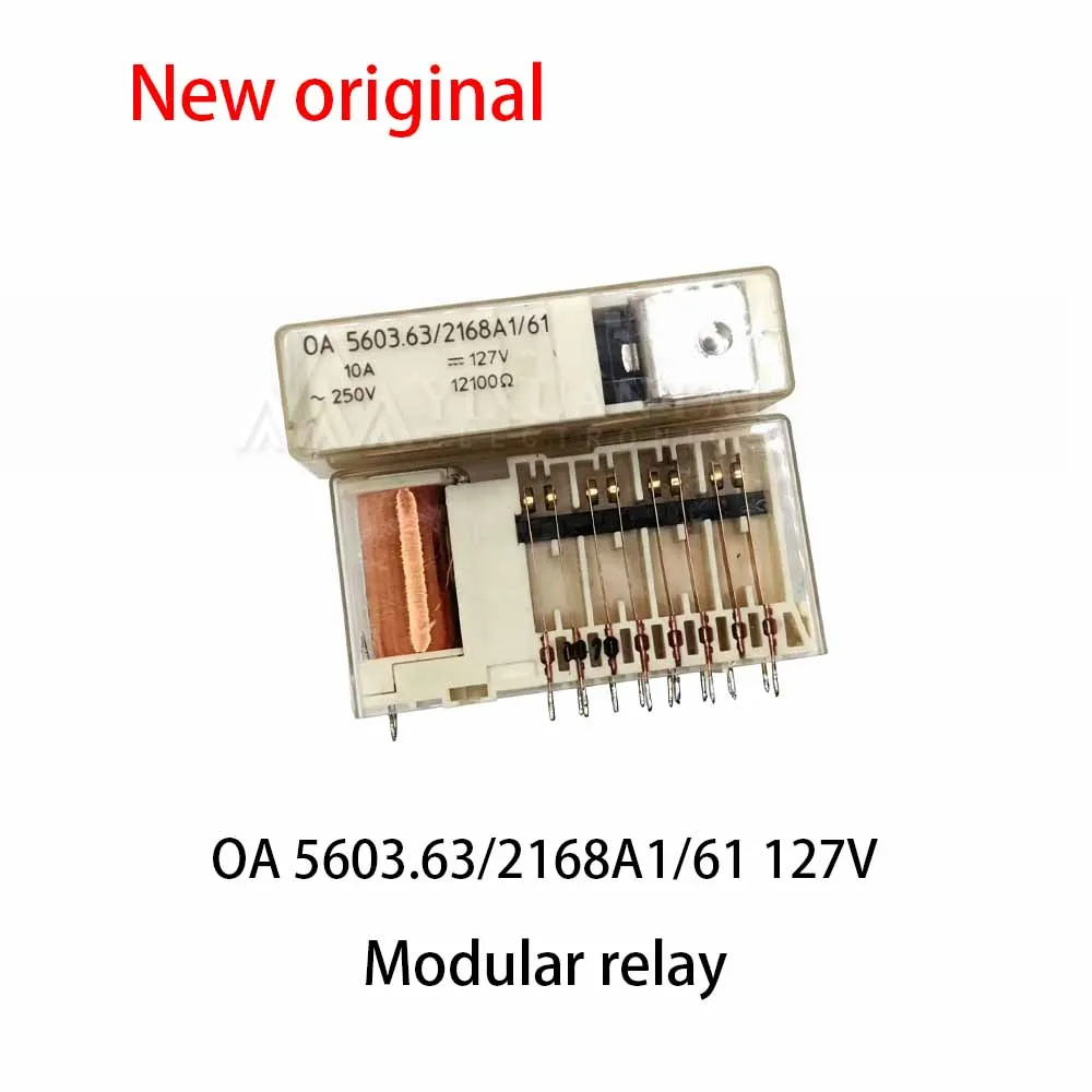 1-unidad-rele-100-nuevo-oa-560363-2168a1-61-127v-modulo-de-rele-de-18-pines-con-cinco-interruptores-y-un-interruptor