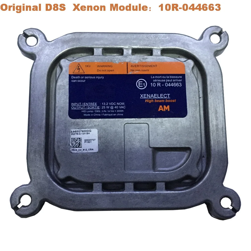 AA6557900DG OEM Ballast Original OEMHIDS Xenon Headlight Control Module For Mustang Hight Beam Boost 25W D8S BALLAST 25XT6-D