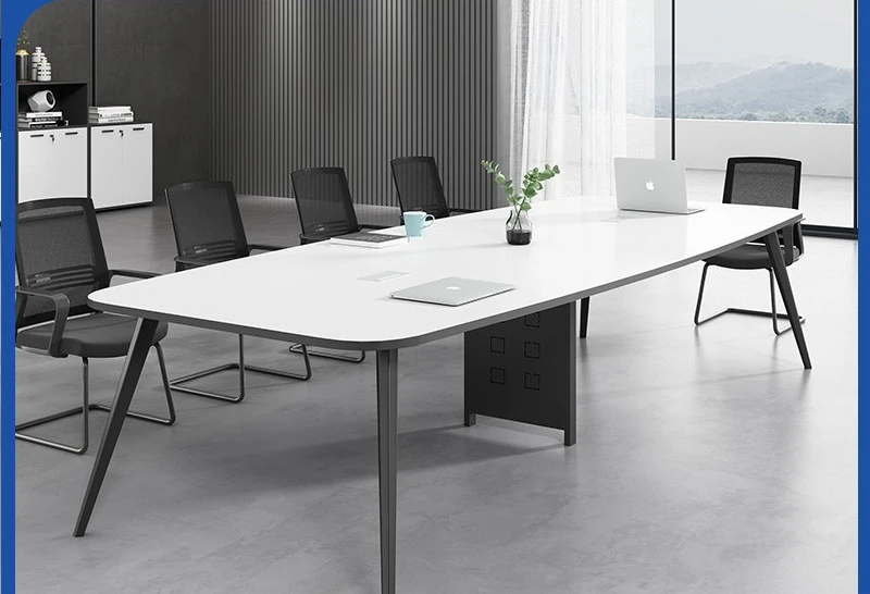 Office furniture Small conference table Long table Simple modern training Reception negotiation