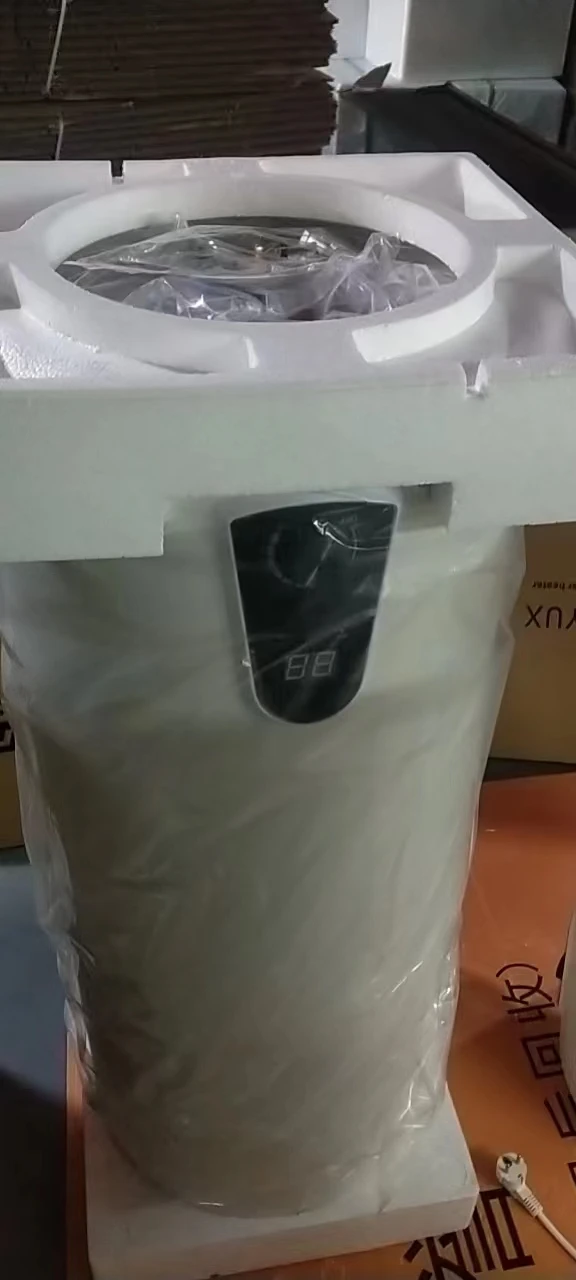 Tank1500W高品質貯湯式電気温水器 ガイザー シャワー バス LEDディスプレイ ミニノブ 電子式温水器