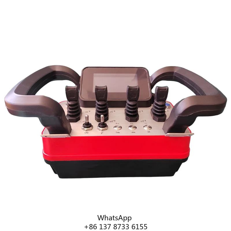

5 Joystick Lever 12V 24V Lorry Crane Hydraulic Valve Truck Crane Remote Control Retrofit Kit