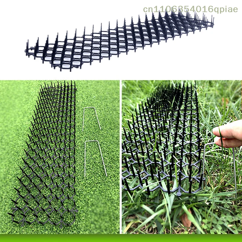 Summer4Garden Cat Scat Mat Anti Cat Dog Repellent Mat Deterrent Spike Mat Garden Supply