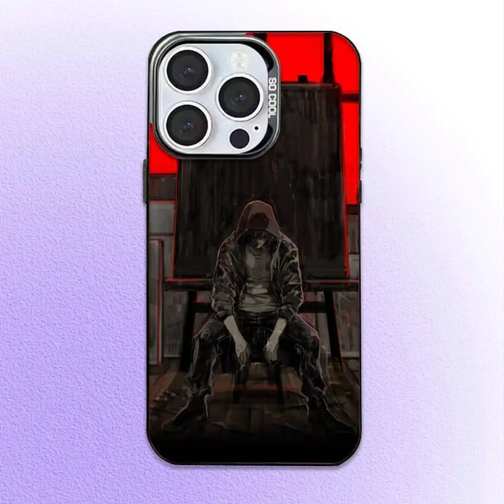 حافظة هاتف T-Towa ذات الضرر البطيء لهاتف iPhone17,16,15,14,13,12,11 Plus، غطاء داخلي مطلي بالفضة الملونة Pro Max