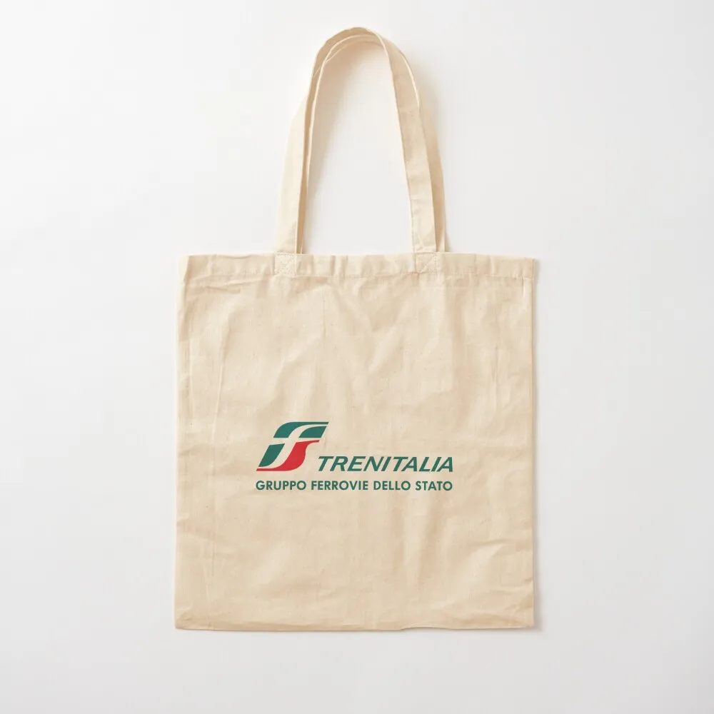 

Сумка-тоут Trenitalia, женская пляжная сумка, мужская холщовая сумка-тоут
