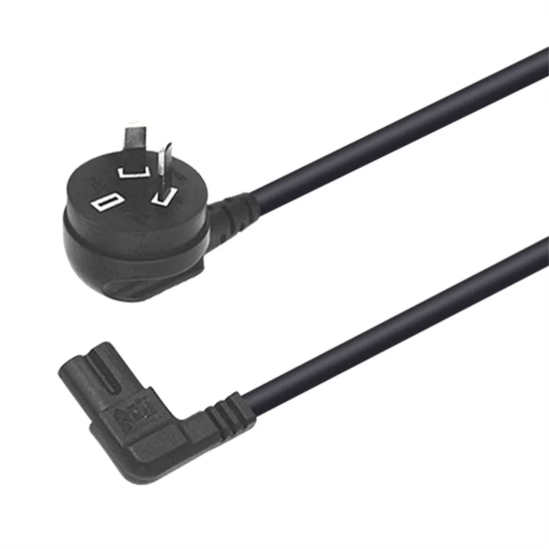 JORINDO 2M/6.5FT,AU TO C7 side bend design,Australia 2Pin Male Plug To IEC320 C7 Power Adapter Cable