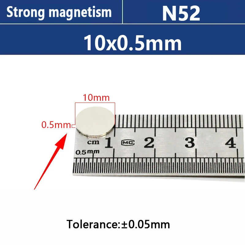 Round Micro Magnets 1x0.5 2x0.6 3x0.4 4x0.4 5x0.4 8x0.8 10x0.4 12x0.8 15x0.8 20x0.8 MM DIY Refrigerator Magnet Magnetic Hook