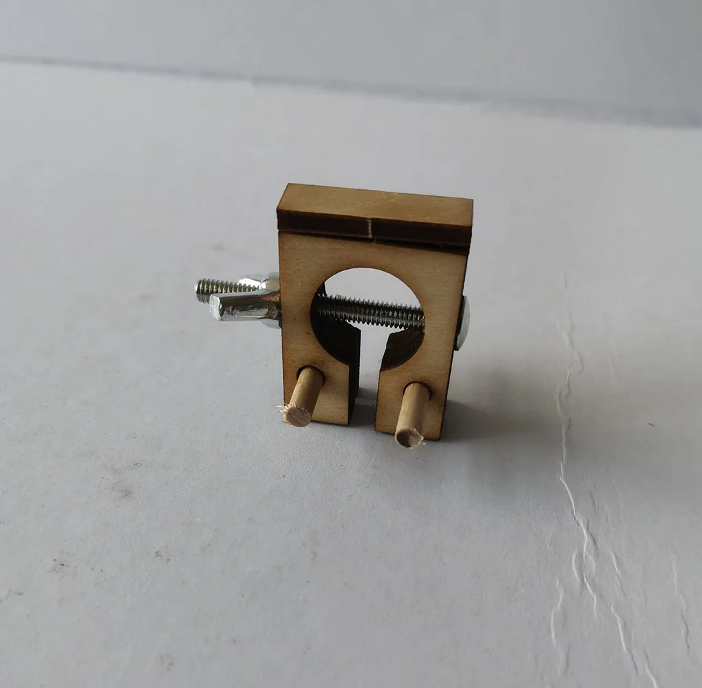 Ancient Ship Model Necessary Tools Accessories Boat Hull Skin Auxiliary Clips DIY Hobby Collection