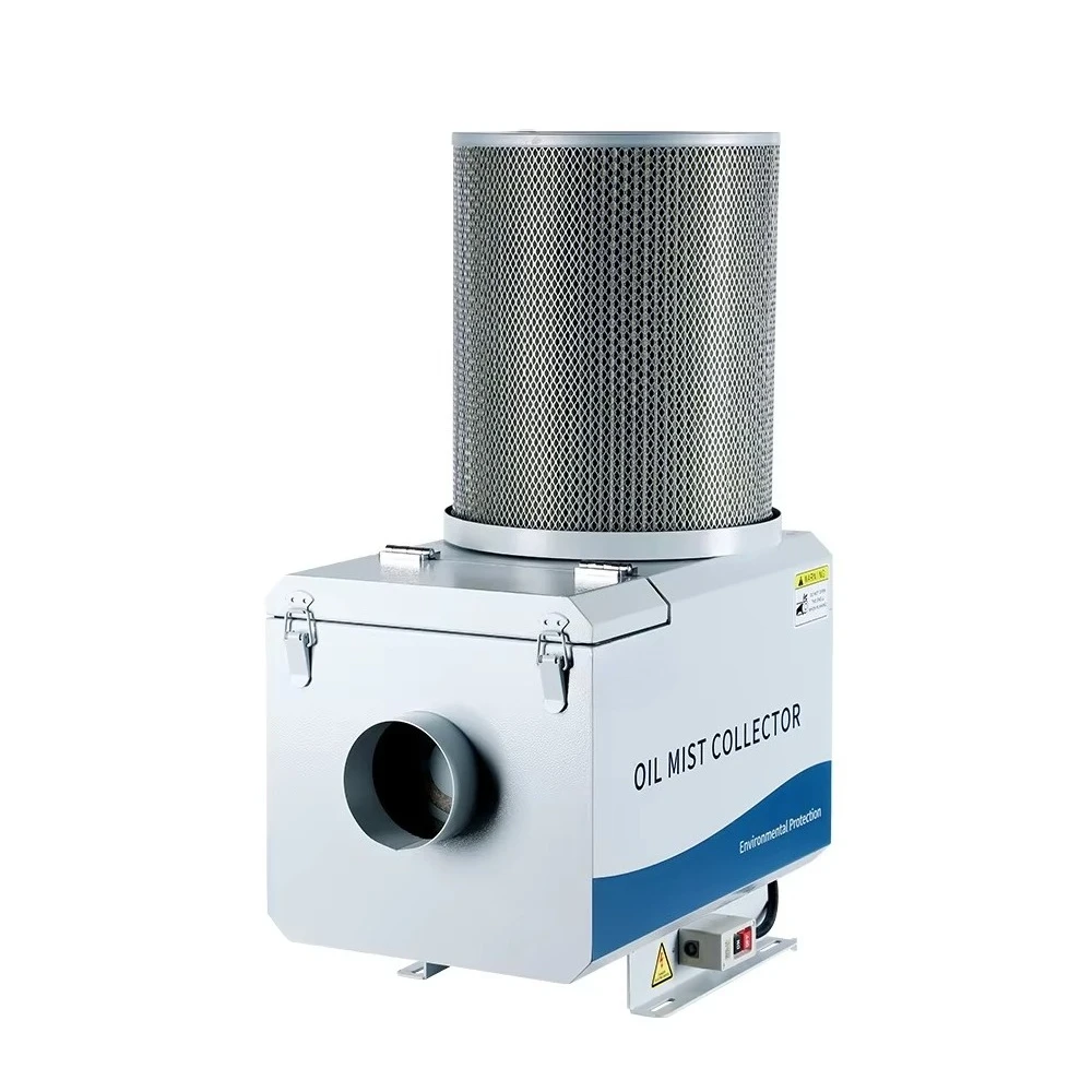 

OMP-30DP Industrial Air Purifier 380V Small Mechanical Oil Mist Separator - Mechanical Cleaning Equipment for Air Purification