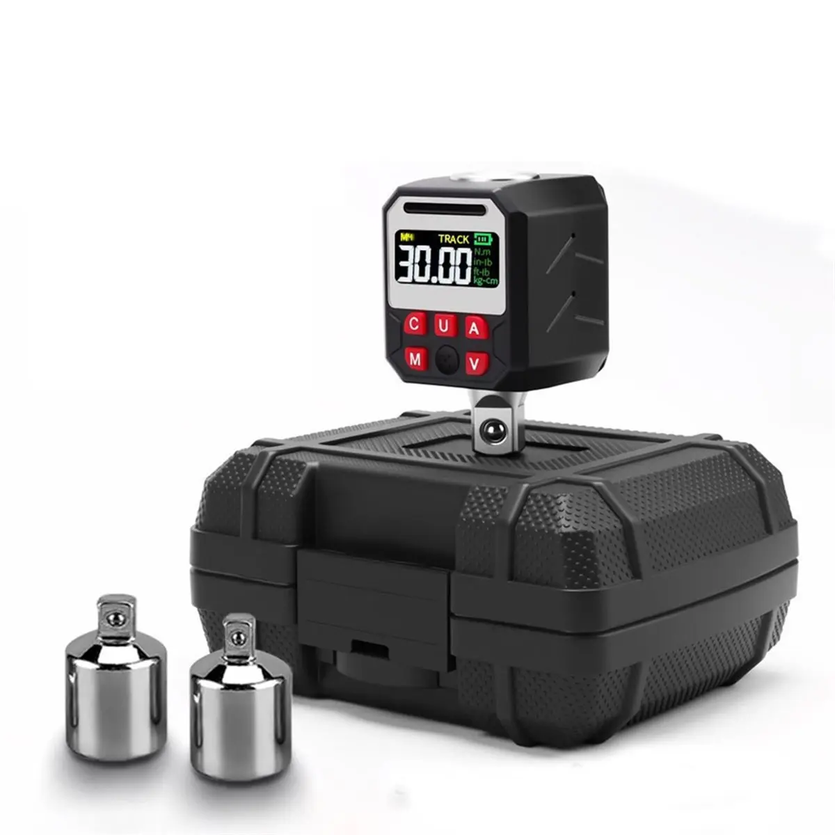 

Новый цифровой адаптер для динамометрического ключа 2026 года, привод 1/2 дюйма, точность ±2% (0,01 Нм), с 9 предустановленными значениями, измеритель крутящего момента