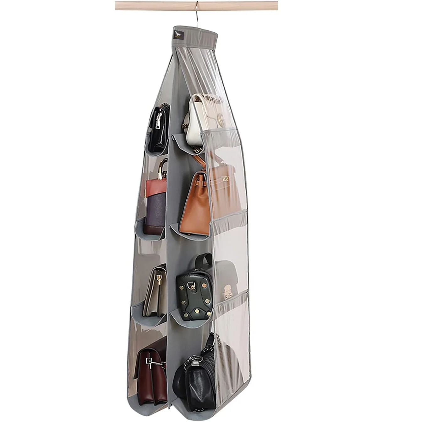 

Handbag Organizer，Large Women's Handbag Organizer, Practical Closet Convenient Women's Handbag Organizer