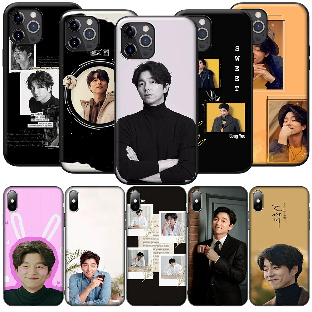 Phone Case for Xiaomi Redmi A3X A3 13C 13 Note 13 12 Pro Pro+ New Cover TW87 Gong Yoo K POP