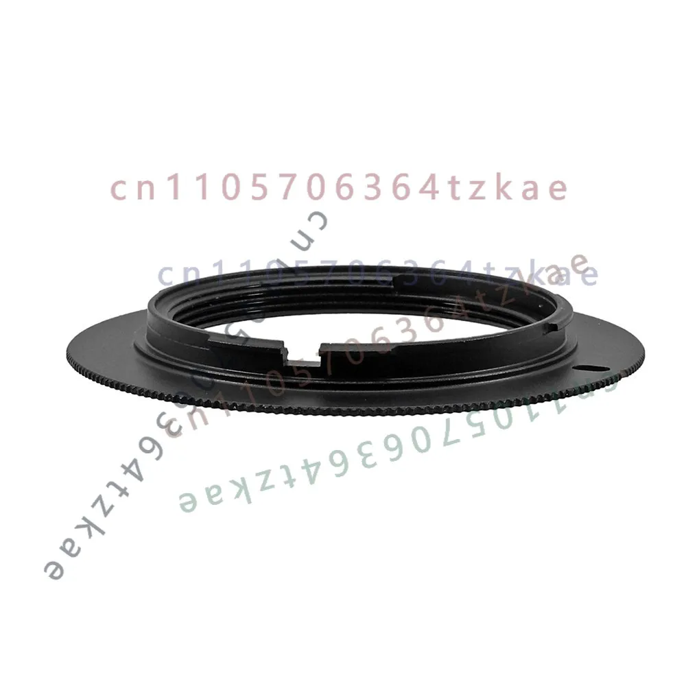 M42 to AF Metal Lens Mount Adapter Ring for M42 Screw Lens to for Sony Alpha for Minolta AF DSLR Camera