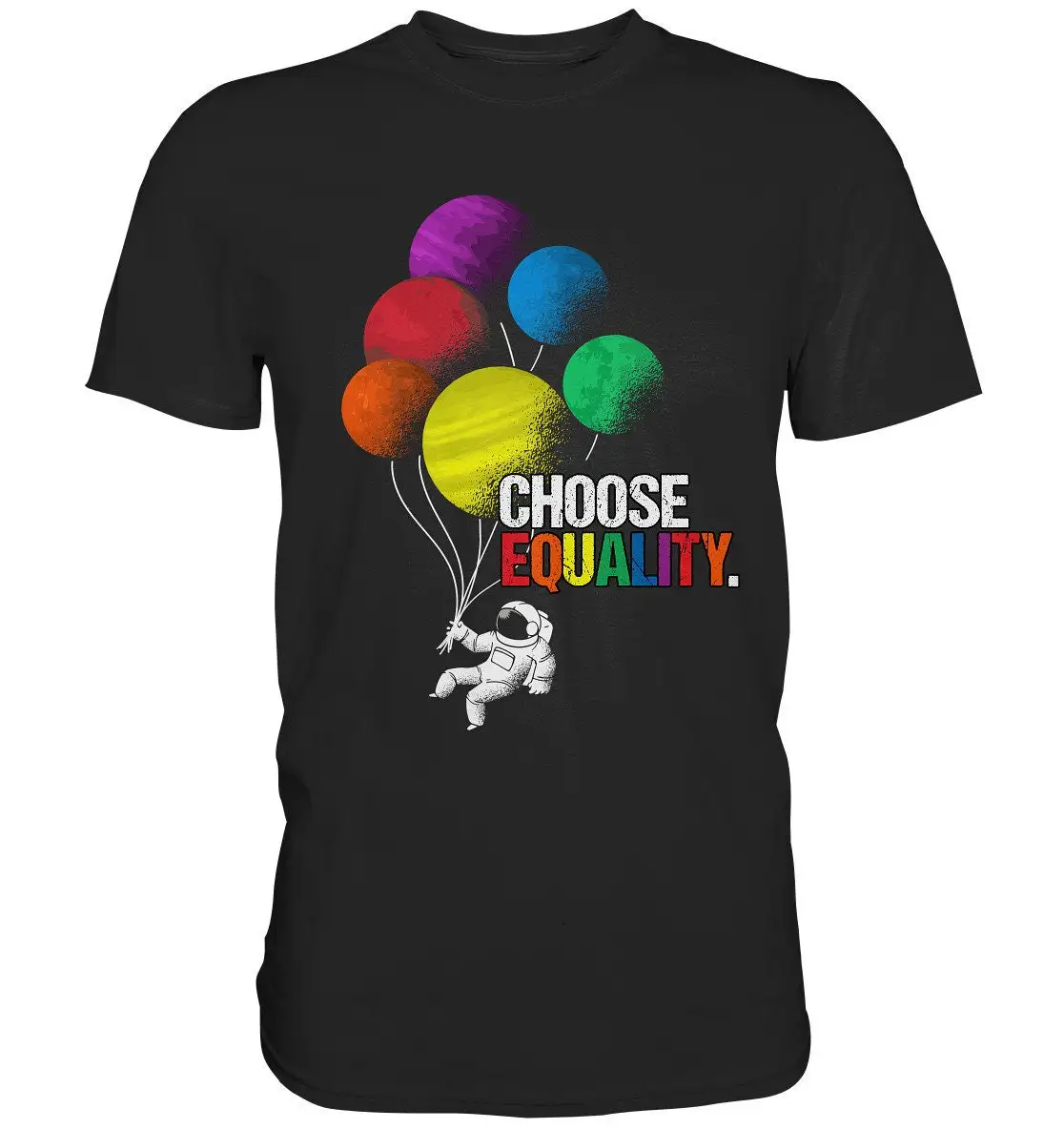 Choose Equality Lgbt Rainbow Lgbtq Gay Pride T Shirt Idea