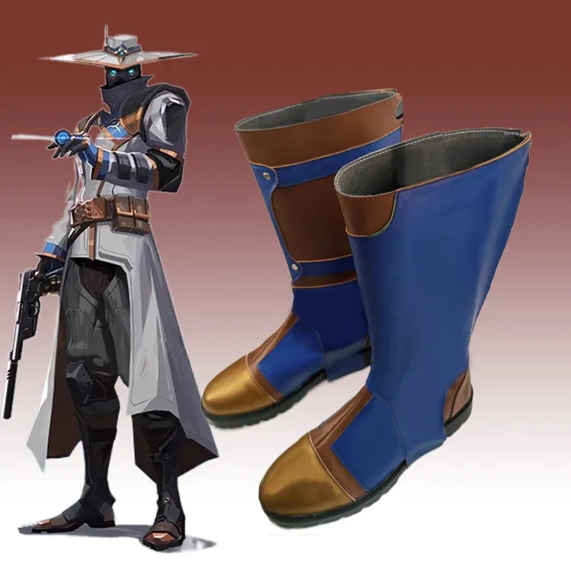 

910 Dauntless Contract Valorant Valorant Zero Обувь для косплея Вторичная анимация Выставочная обувь для выступлений