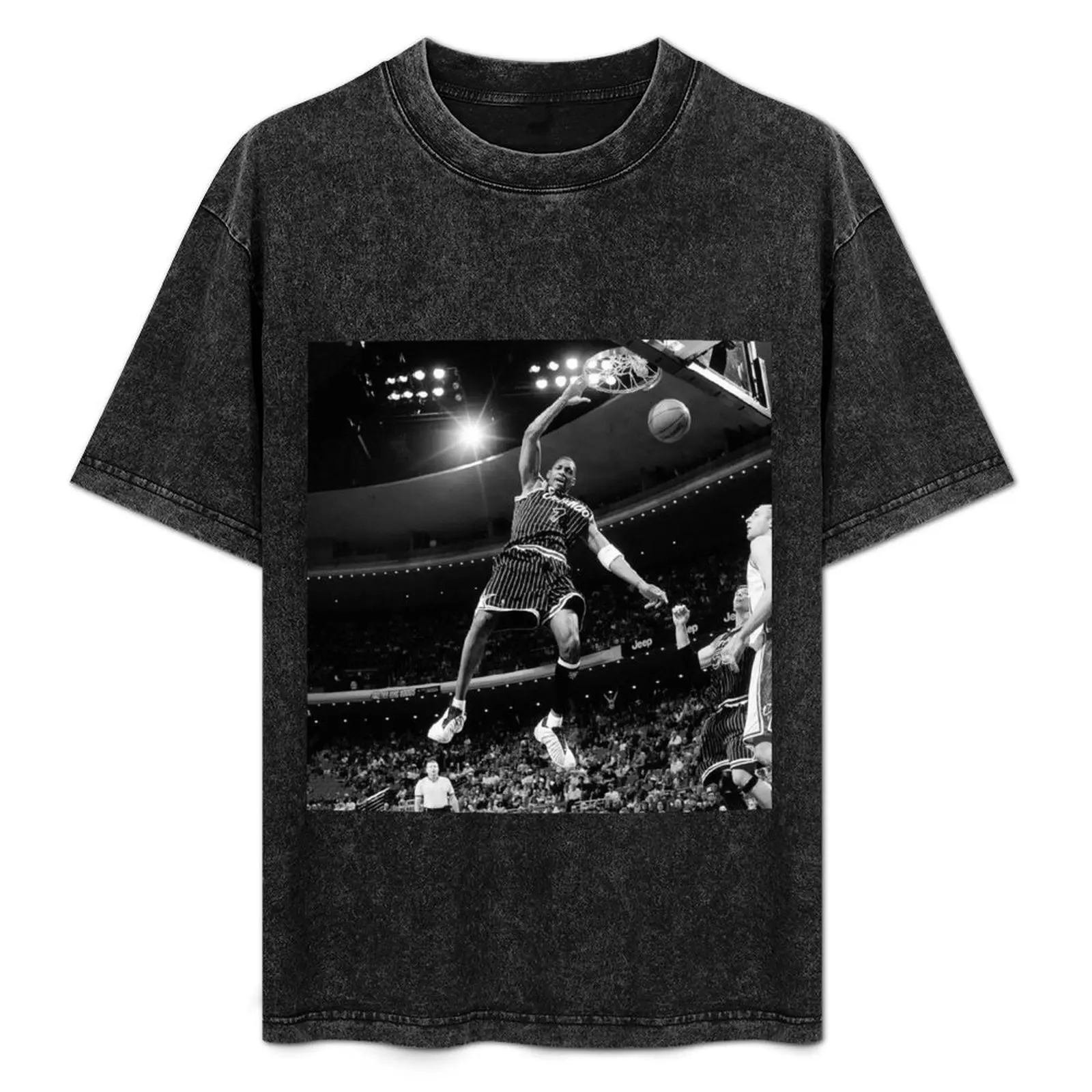 

Tracy McGrady - Black / White T-Shirt Holiday Vacation Tee Shirt