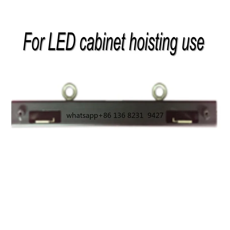 barre-de-suspension-d'armoire-de-location-d'ecran-d'affichage-de-led-de-scene-05m-pour-l'installation-de-accrochage-d'affichage-de-led