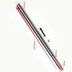 Albero principale da 201 mm per elicottero Align Trex RC 550 600 RC