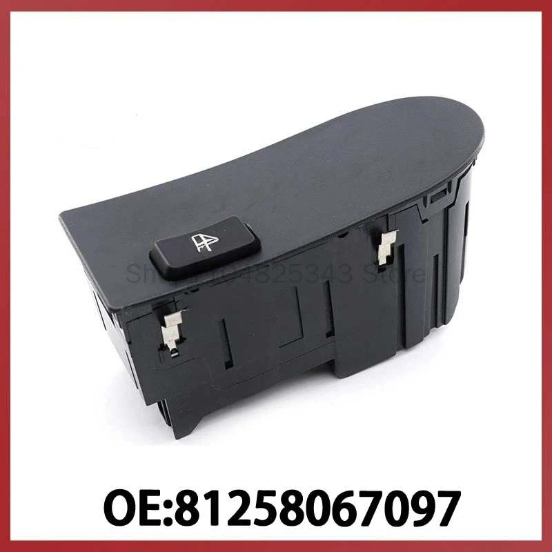 81258067097 Suitable for MAN Truck Parts Car Glass Lift Switch Power Window Adjustment Switch