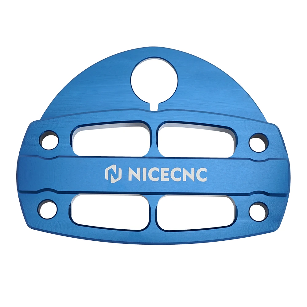 NICECNC Handlebar Handle Bar Bracket Clamp with Key Guard For Yamaha Raptor 700 YFM700 2006-2009 2011-2023 700R YFM700RSE 2010