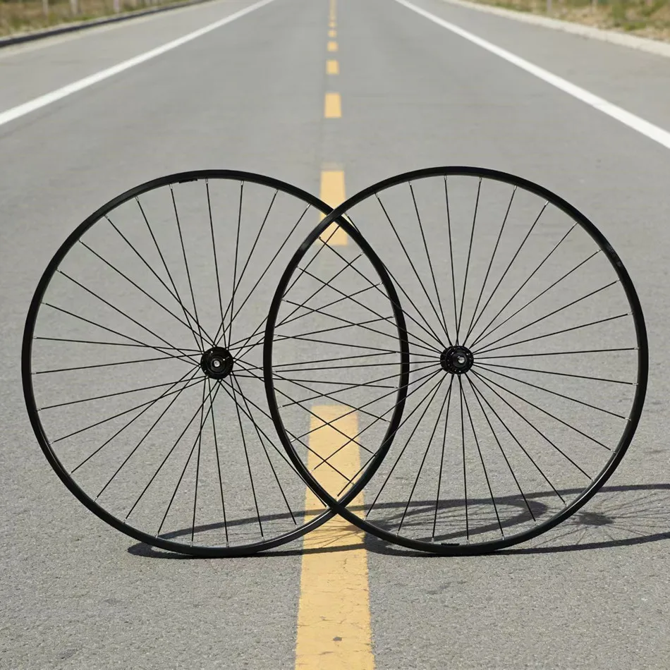 

Last one pair Low price H PLUS SON TB14 Fixie Wheelset, Single Speed Bike Wheels, 700C Fixed Gear, High Strength 14mm Rims