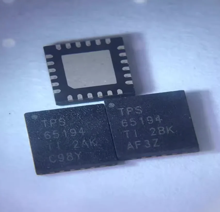 12PCS Neue original TPS65194 TPS65194RGER 65194 QFN qualität waren