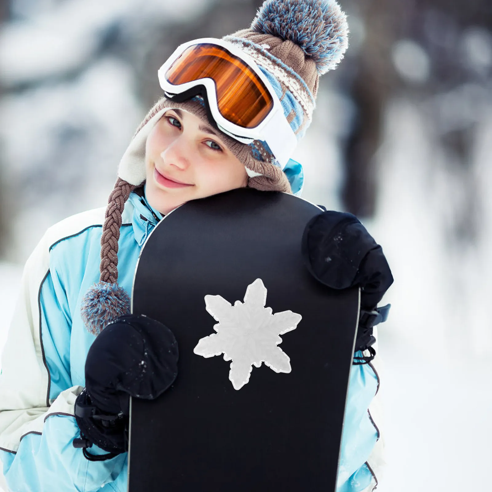 

Противоскользящая накладка для лыжных досок с сильным клеевым слоем, подушка-степпер для сноуборда, аксессуар для активного отдыха на природе