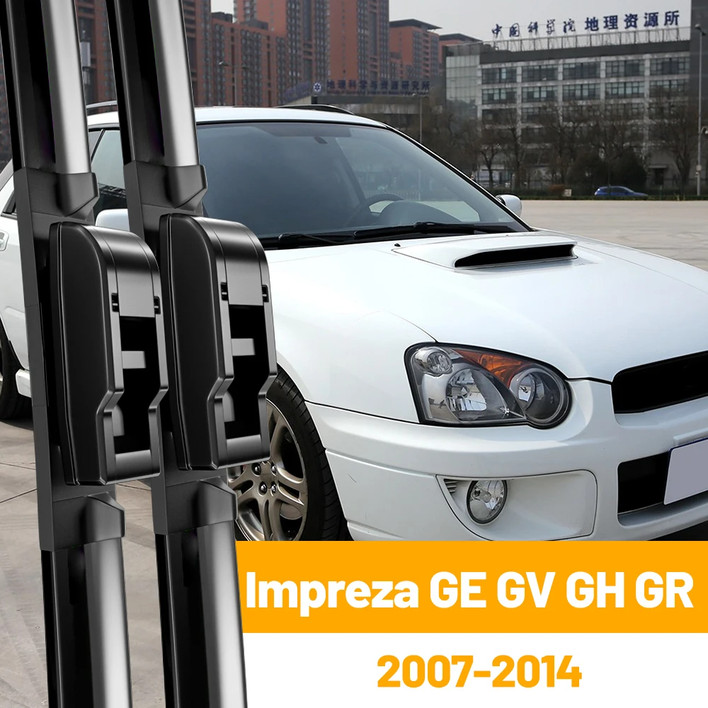 Scheibenwischer vorne, für Subaru Impreza GE GV GH GR 2007–2014, Windschutzscheibe, Windschutzscheibe, Fenster, 61 cm + 40,6 cm, Zubehör