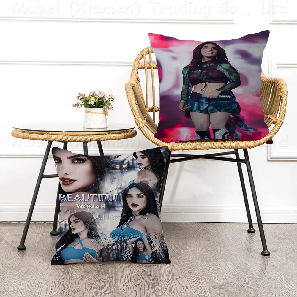 Kimberly Loaiza Cushion Cover Pillow Cover Decor Pillowcase Printed Cushion Case For Couch