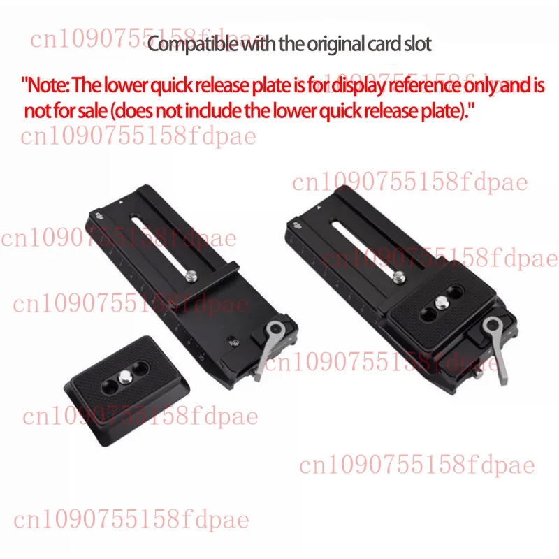 compatible FOR DJI RONIN RSC2 RS2 Quick Release Plate stabilizer upper plate