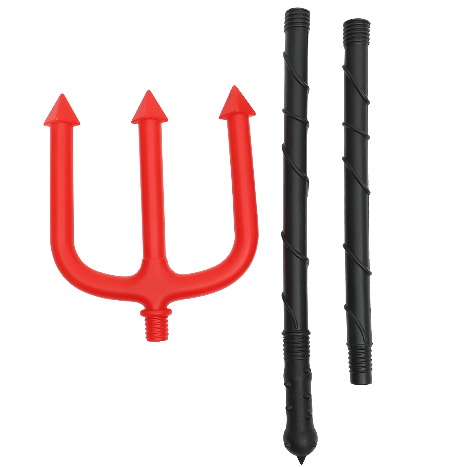 Halloween Comes Fork Props Demon Pichfork Cosplay Devils Adult Bulk