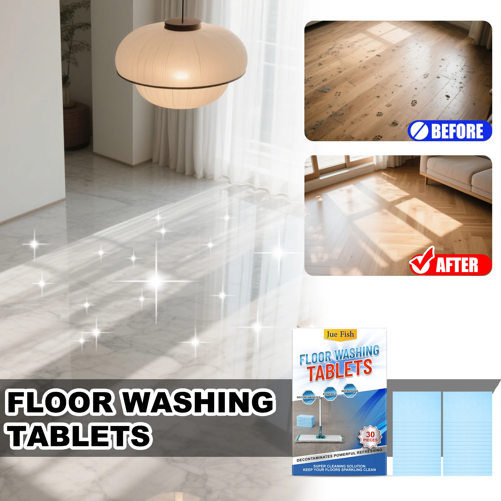 Jue Fish Floor Wash…